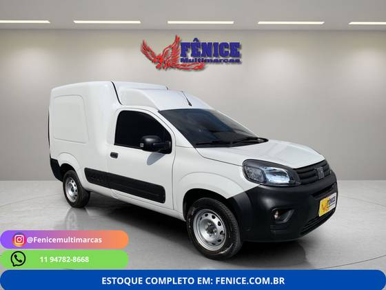 FIAT FIORINO 1.4 MPI FURGÃO ENDURANCE 8V FLEX 2P MANUAL